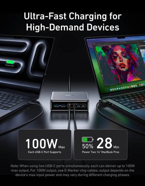 Load image into Gallery viewer, Anker Prime Charger (200W, 6 Ports, GaN)
