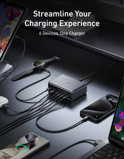 Load image into Gallery viewer, Anker Prime Charger (200W, 6 Ports, GaN)
