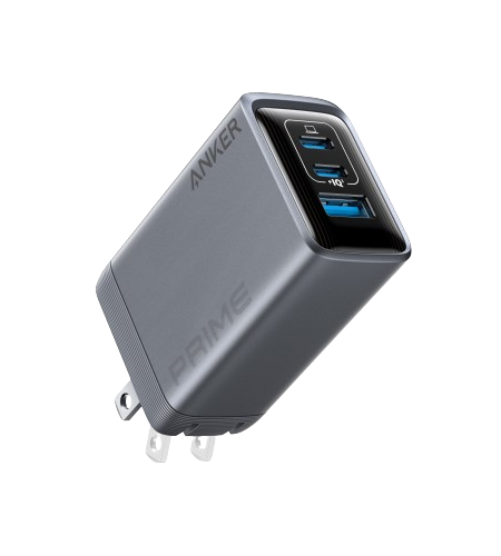 Anker Prime Charger (100W, 3 Ports, GaN)