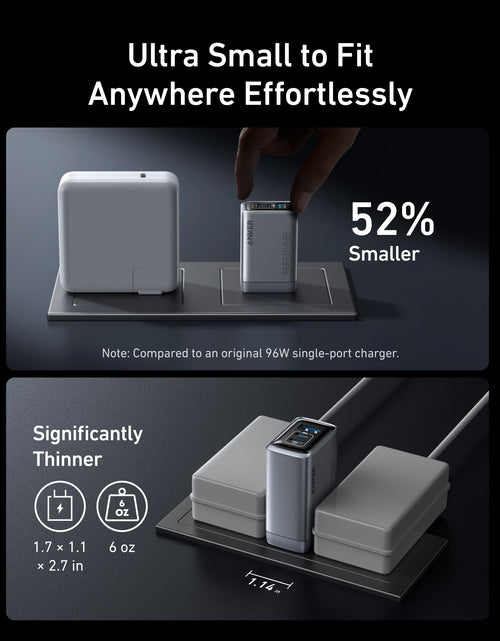 Load image into Gallery viewer, Anker Prime Charger (100W, 3 Ports, GaN)
