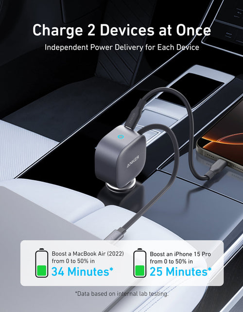 Load image into Gallery viewer, Anker Nano 75W Car Charger
