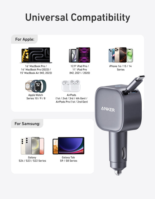 Load image into Gallery viewer, Anker Nano 75W Car Charger
