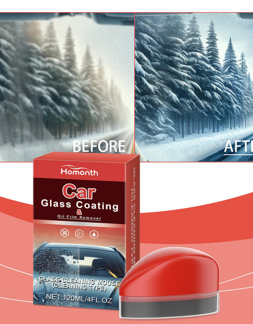 Load image into Gallery viewer, Glass Oil Film Cleaner, Automotive Windshield Bright Cleaning Coating Crystal Plating Agent Oil Film Decontamination
