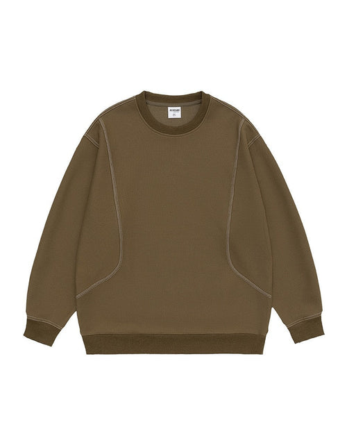 Load image into Gallery viewer, Hoodie Men's Round Neck Sweatshirt Loose Oversized  Men's Outerwear

