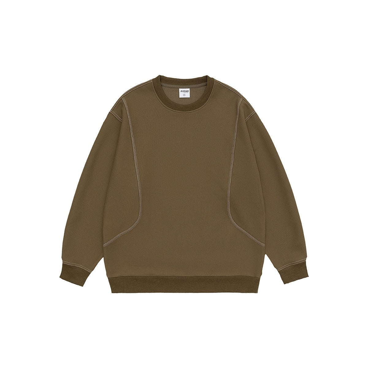 Hoodie Men's Round Neck Sweatshirt Loose Oversized  Men's Outerwear