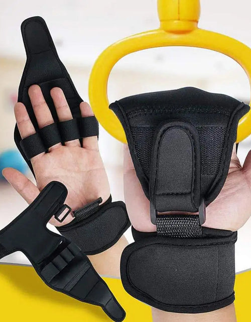 Load image into Gallery viewer, High Quality Auxiliary Fixed Gloves Rehabilitation Training Tool Hand Fist Finger Gloves For Stroke Hemiplegia Patient
