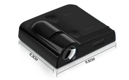 Load image into Gallery viewer, Car Door Welcome Light Projector Door Opening Laser Light LED Automatic Induction Atmosphere Light Various Patterns Available
