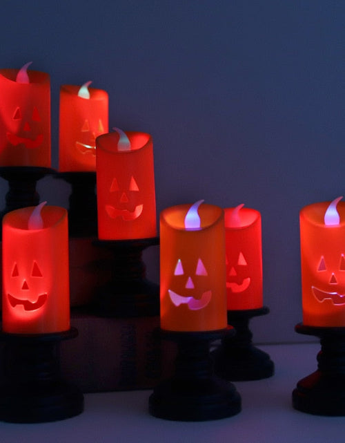 Load image into Gallery viewer, Halloween Candle Light LED
