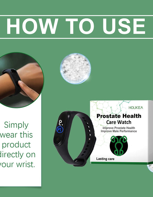 Load image into Gallery viewer, Houkea Men's Body Care Watch Enhances Daily Comfort Care Men's Body Exercise Watch
