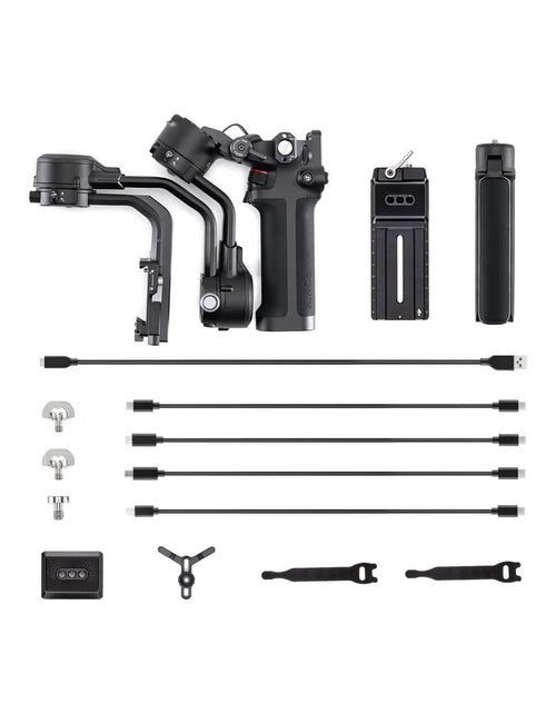 Load image into Gallery viewer, DJI RSC 2 Handheld Gimbal Full-Frame DSLR Professional Stabilized Camera Stabilizer Professional Kit
