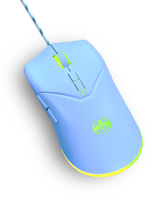 Load image into Gallery viewer, 7D Youbat wired gaming mouse 6-speed 7200DPI mouse gaming mouse
