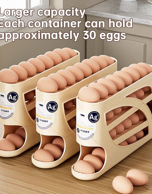 Load image into Gallery viewer, Slide-Roll Egg Box (Fridge Side Door Special Fresh-Keeping)
