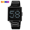 Black - Steel Strap