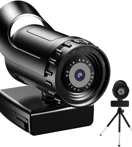 4k Beauty Auto Focus 1080p Computer Camera HD Network USB Live Webcam 2K Drive Free