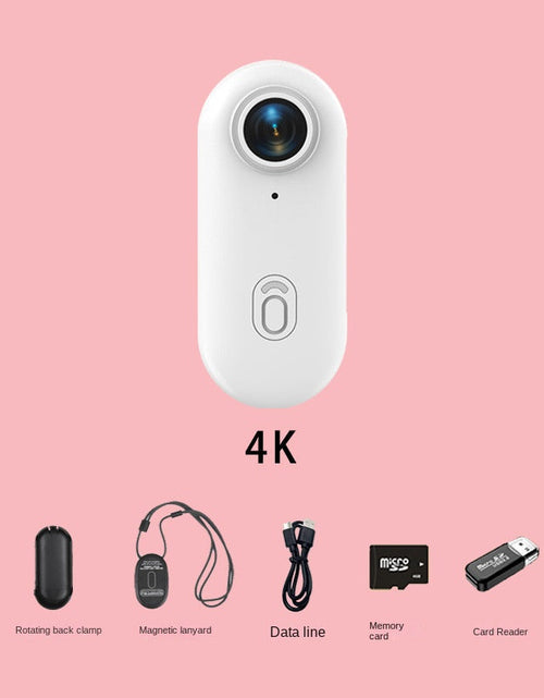 Load image into Gallery viewer, Thumb Bike Camera Magnetic Back Clip Sports Camera Thumb Recorder Pet
