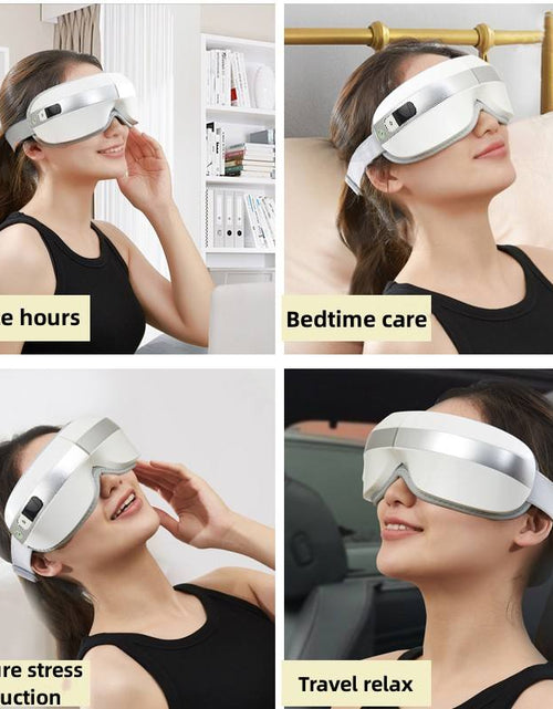 Load image into Gallery viewer, Eye protector massager intelligent hot compress eye mask Eye protection device

