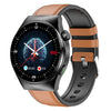 Brown  Leather