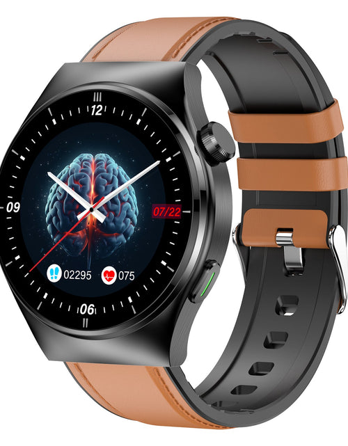 Load image into Gallery viewer, F320 laser therapy Bluetooth call uric acid lipids watch non invasive blood sugar heart rate body temperature smart watch
