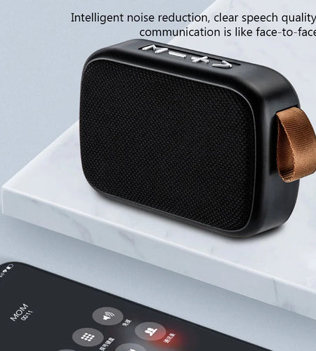 Bluetooth Speakers Portable Outdoor Oxford Loudspeaker Wireless Column 3D Stereo Music Player Surround Hifi Sound Box