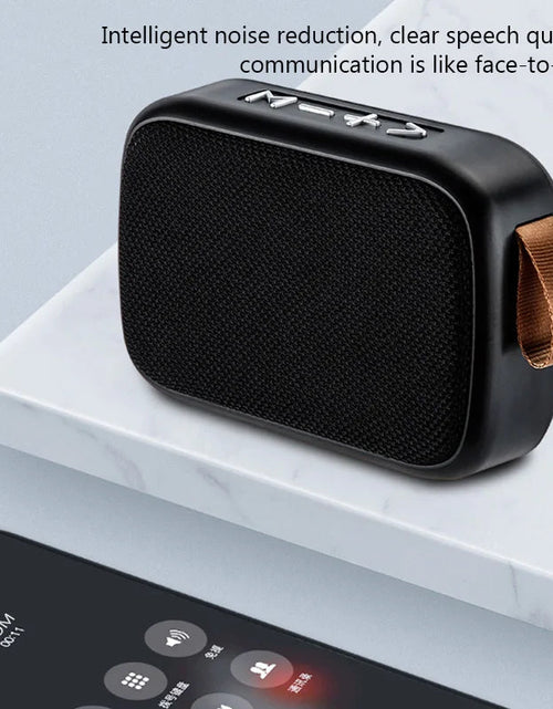 Load image into Gallery viewer, Bluetooth Speakers Portable Outdoor Oxford Loudspeaker Wireless Column 3D Stereo Music Player Surround Hifi Sound Box
