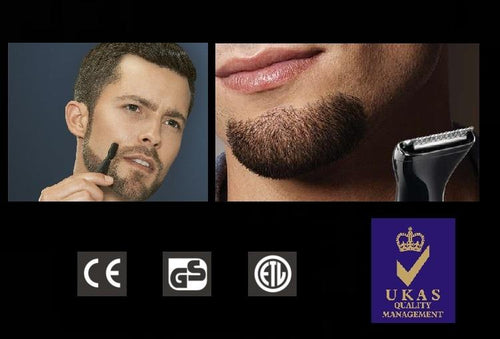 Load image into Gallery viewer, Rechargeable nose hair trimmer for men trimer ear face eyebrow nose hair removal eyebrow Trimmer
