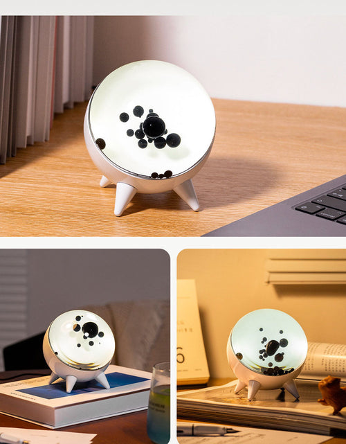 Load image into Gallery viewer, Magnetic Fluid Pickup Venom Music Rhythm Light Companion Visualization Desktop Trendy Play Ornament Creative Gift
