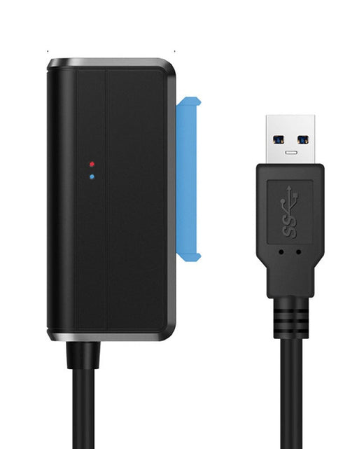Load image into Gallery viewer, New USB 3.0 to SATA7+15P Easy Drive Cable 2.5 "3.5-inch Hard Drive Data Cable USB Adapter Cable
