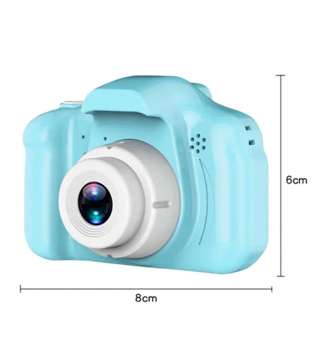 Mini Children Camera X2 Digital Vintage Camera Educational Toys Kids Projection Video Camera Outdoor Photography Toy Gifts