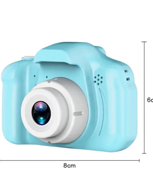 Load image into Gallery viewer, Mini Children Camera X2 Digital Vintage Camera Educational Toys Kids Projection Video Camera Outdoor Photography Toy Gifts
