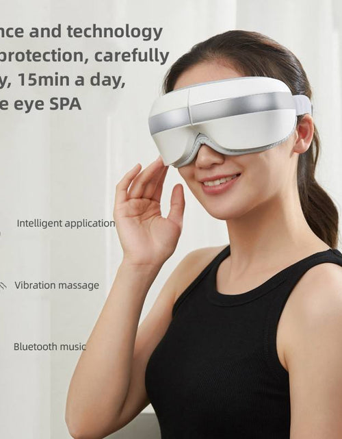 Load image into Gallery viewer, Eye protector massager intelligent hot compress eye mask Eye protection device
