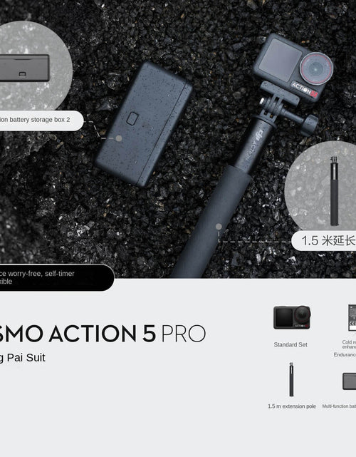 Load image into Gallery viewer, Osmo Action 5 Pro Action Camera 4K Flagship Quality Motorcycle Riding Vlog Travel Photography
