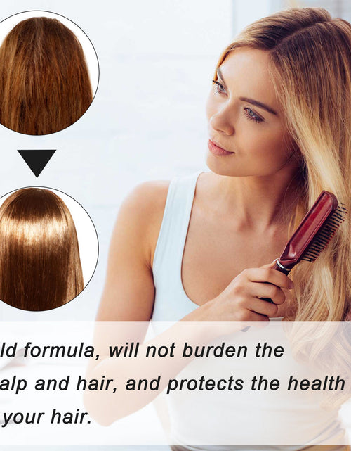 Load image into Gallery viewer, EELHOE Mild Hair Relaxer, Smoothing Dry Hair Smooth Straight Hair Gentle Nourishing Smoothing Treatment Cream
