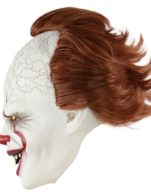 Load image into Gallery viewer, Stephen King's It Mask Pennywise Horror Clown Joker Mask Clown Mask Halloween Cosplay Costume Props
