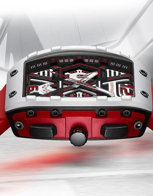 Load image into Gallery viewer, Men's multi-functional cool three eye shaking sonic explosive casual quartz wristwatch
