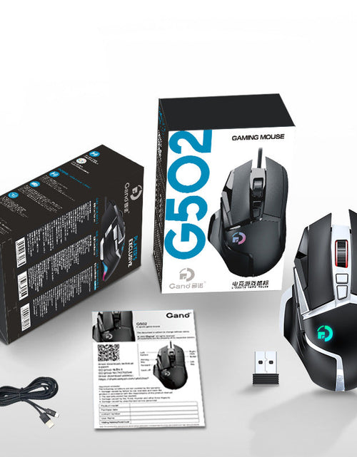 Load image into Gallery viewer, G502 wireless mouse 2.4G dual-mode office computer laptop RGB macro definition eating chicken LOLCF
