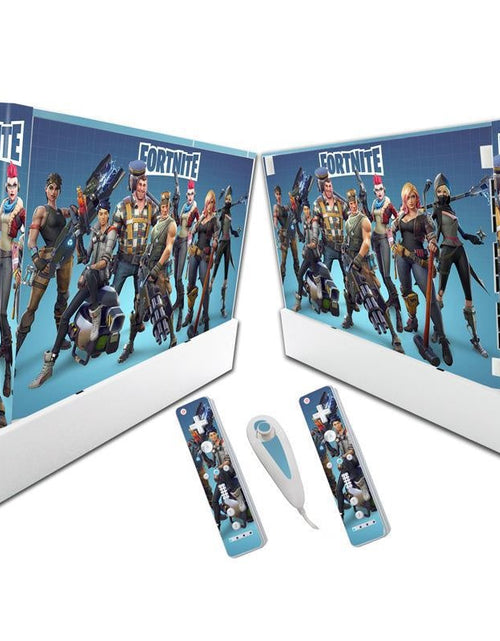 Load image into Gallery viewer, Wii Skin Sticker PVC Colorful Decal Game Sticker
