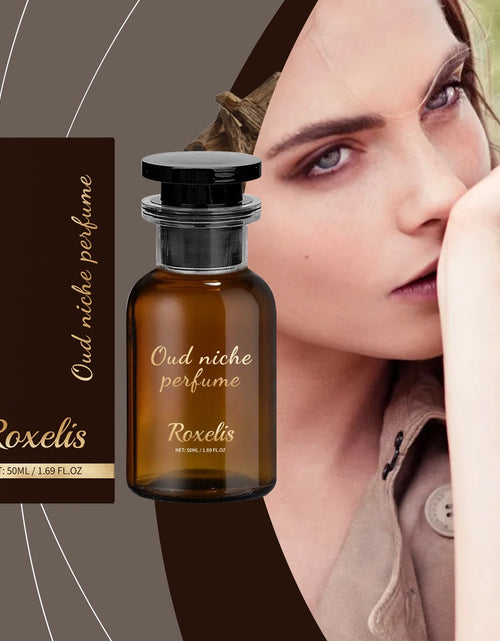 Load image into Gallery viewer, Roxelis Black Wood Fragrance Niche Perfume Niche Premium Fragrance Fresh Unique Fragrance Stay Wood Charm Light Elegant Fresh
