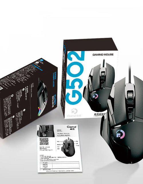 Load image into Gallery viewer, G502 wireless mouse 2.4G dual-mode office computer laptop RGB macro definition eating chicken LOLCF
