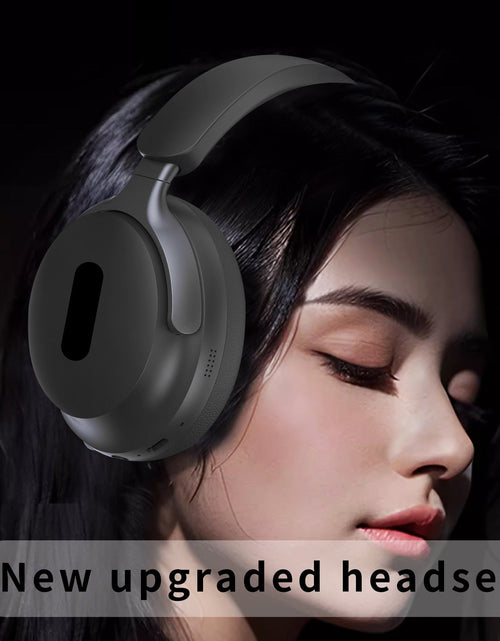 Load image into Gallery viewer, New wireless Bluetooth headset with macaron color AKZ-23 card insertion FM headset

