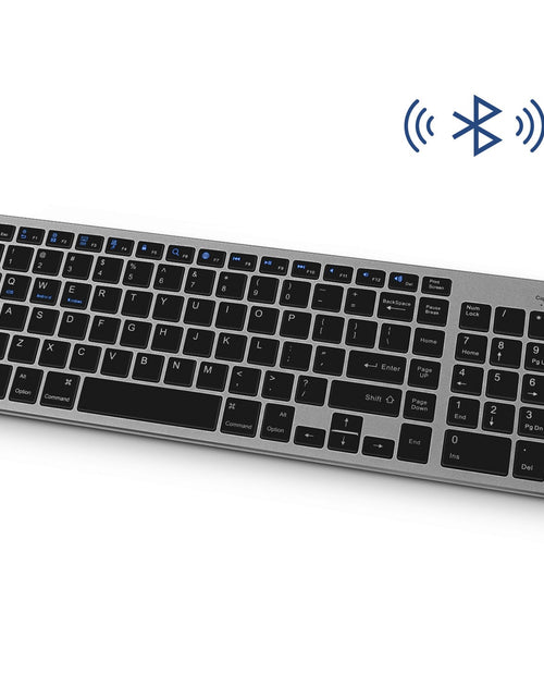 Load image into Gallery viewer, Suitable for iPad tablet Miaokong keyboard mobile phone wireless charging Bluetooth keyboard
