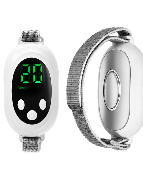 Load image into Gallery viewer, Portable Pulse Sleep Aid Relieves Insomnia Helps Fall Asleep Fast Handheld Sleeper
