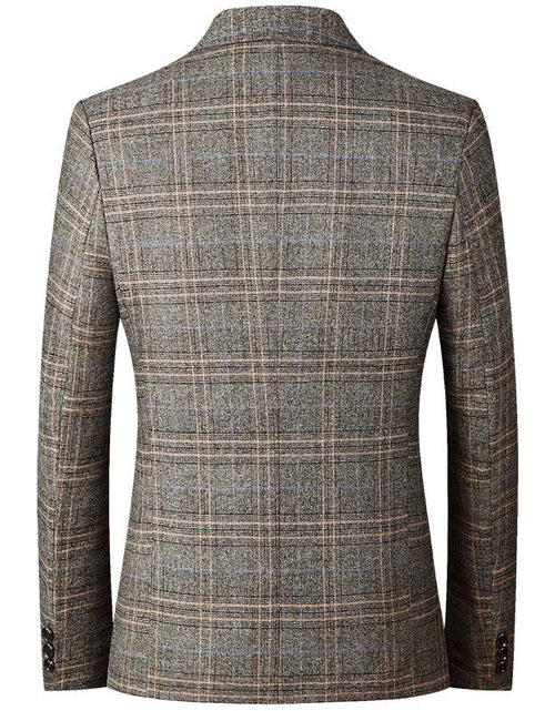 Load image into Gallery viewer, Men's casual middle-aged non ironing top jacket
