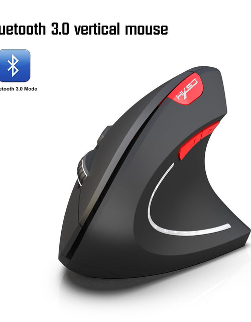 Load image into Gallery viewer, New Wireless Mouse 2.4G Vertical Health Mouse External Battery 6D Design Computer Office
