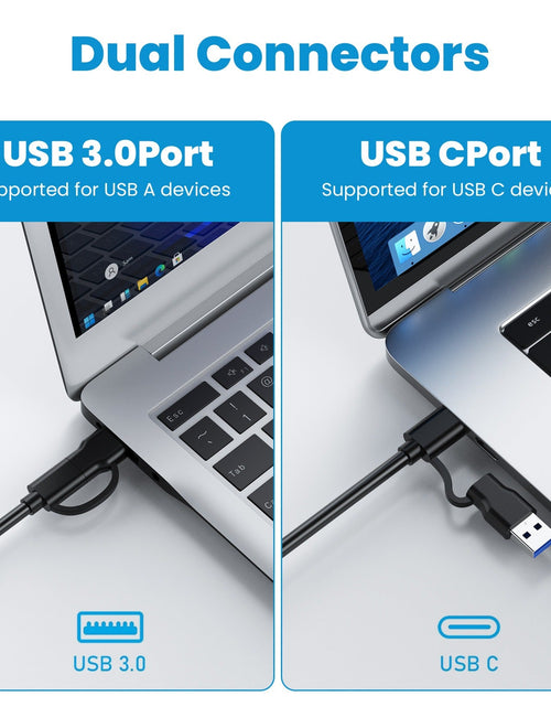 Load image into Gallery viewer, USB 3.0 Four in One USB 3.1 CF SD TF MS Memory Card/DSLR Camera Card Reader Type-c
