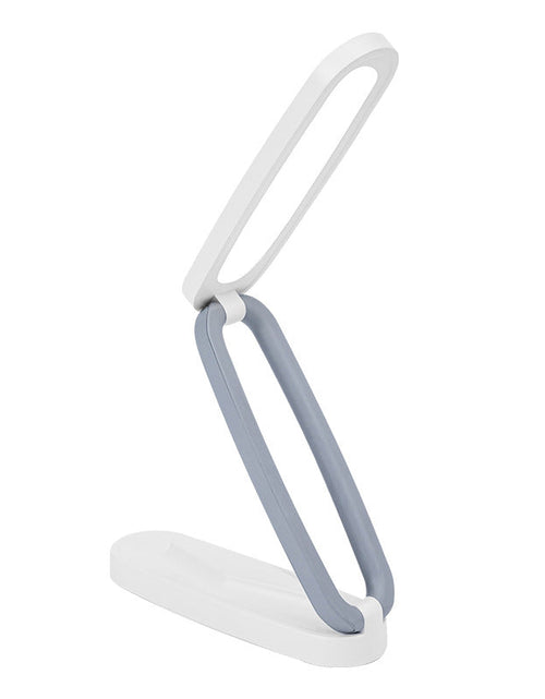 Load image into Gallery viewer, Folding USB Rechargeable Eye Protection Desk Lamp Led Study Touch Student Children Desk Reading Bedside Lamp
