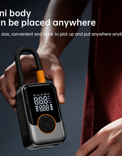 Load image into Gallery viewer, Portable Wireless Inflator for Tires &amp; Balls
