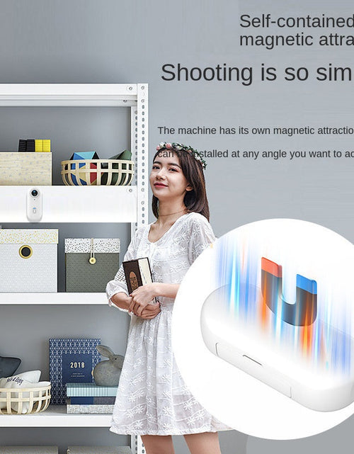 Load image into Gallery viewer, Thumb Bike Camera Magnetic Back Clip Sports Camera Thumb Recorder Pet
