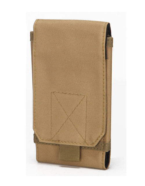 Load image into Gallery viewer, Multi functional outdoor camouflage phone bag, convenient hanging bag, sports waist bag, wearing belt, tactical waist bag
