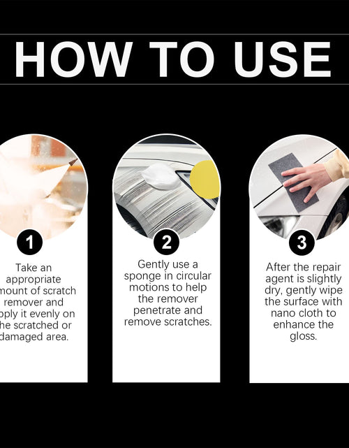 Load image into Gallery viewer, Homonth Car Scratch Repair Plaster Set Car Scratch Remover Car Headlights Car Paint Finish Care
