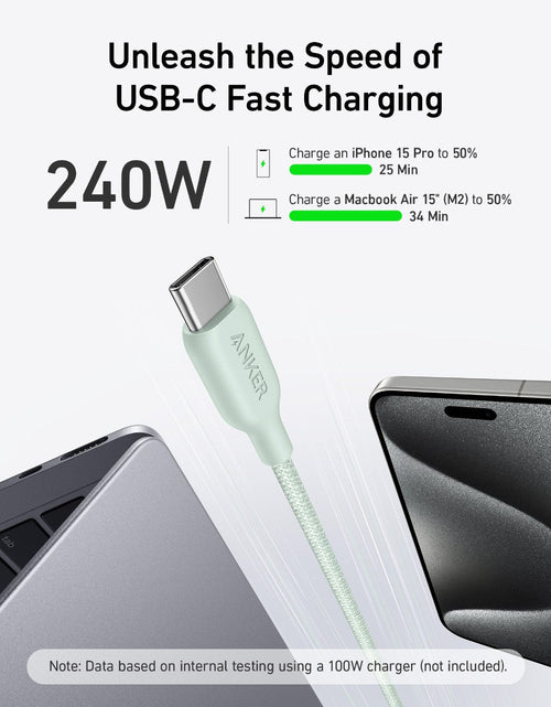 Load image into Gallery viewer, Anker <b>543</b> USB-C to USB-C Cable (Bio-Braided)
